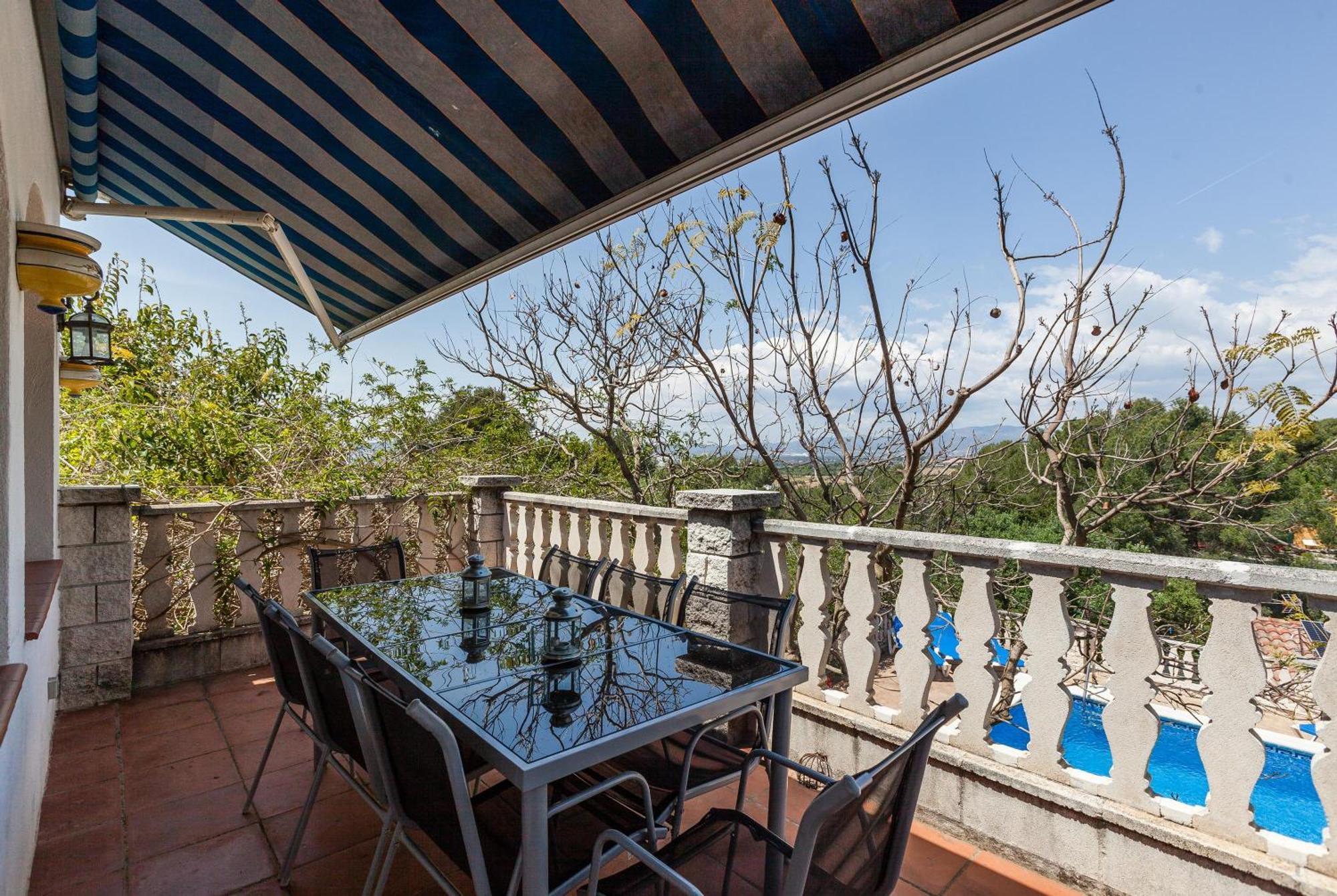 Villa Gessami Bellvei del Penedes Kültér fotó