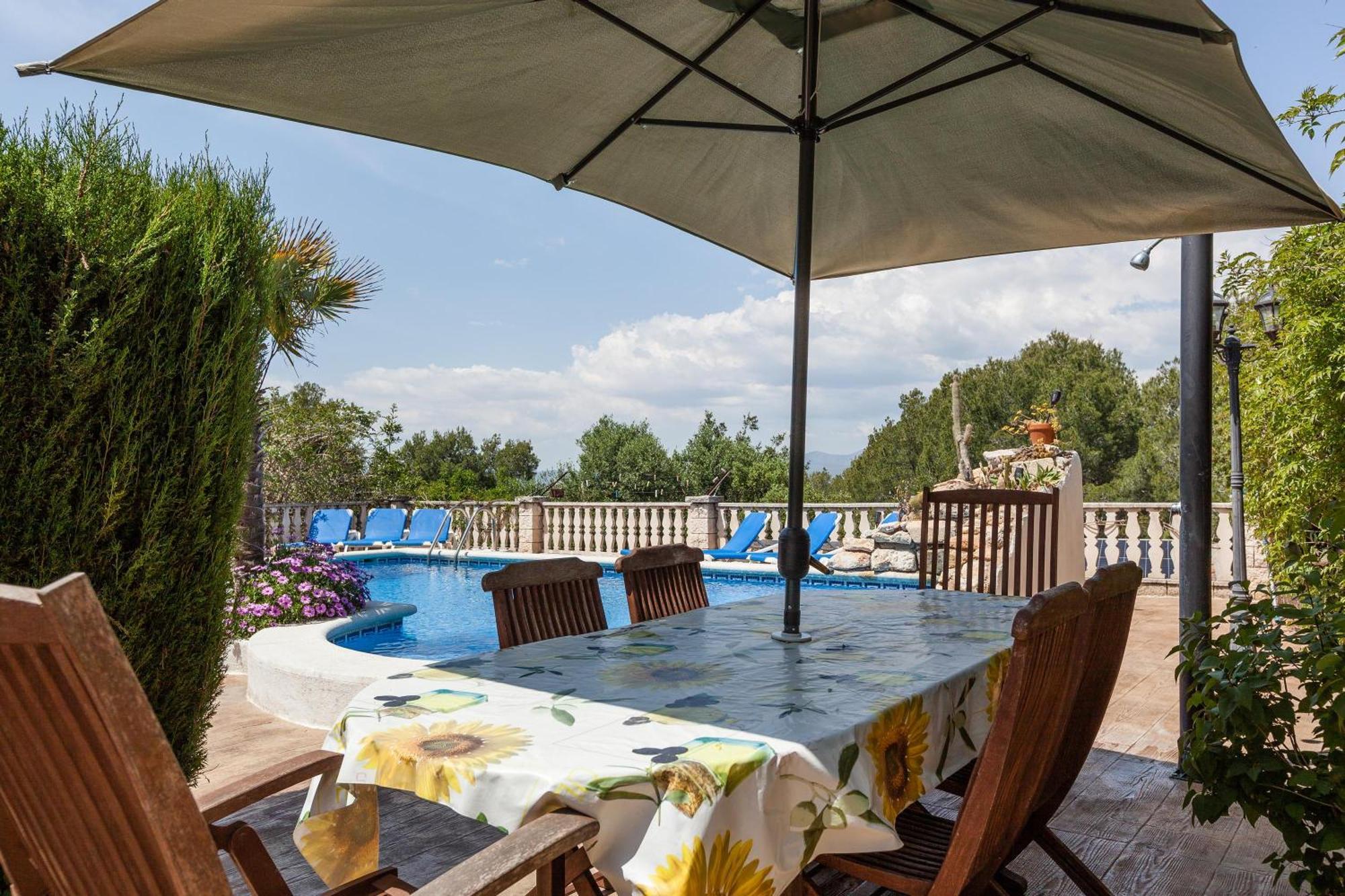 Villa Gessami Bellvei del Penedes Kültér fotó