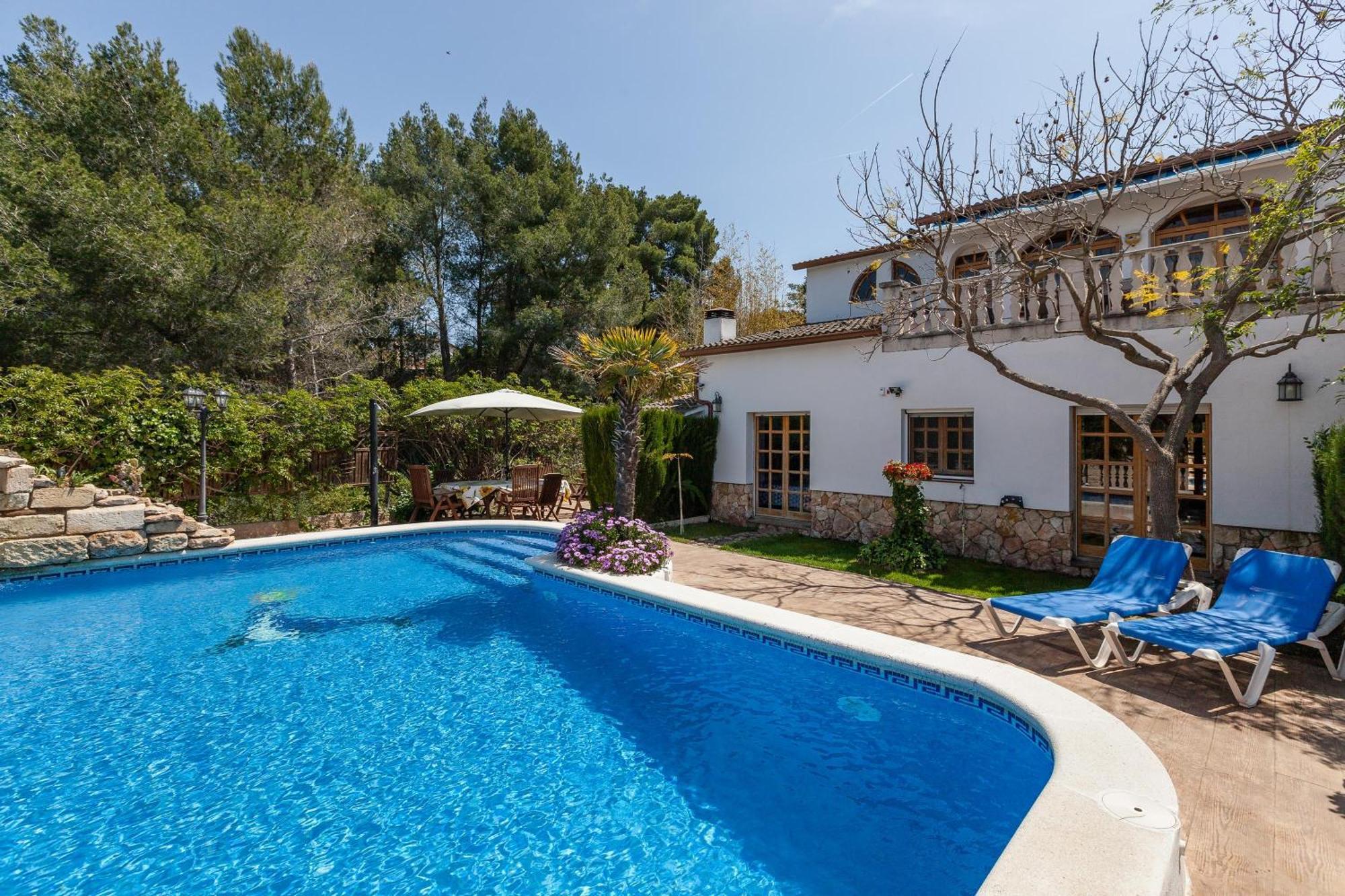 Villa Gessami Bellvei del Penedes Kültér fotó