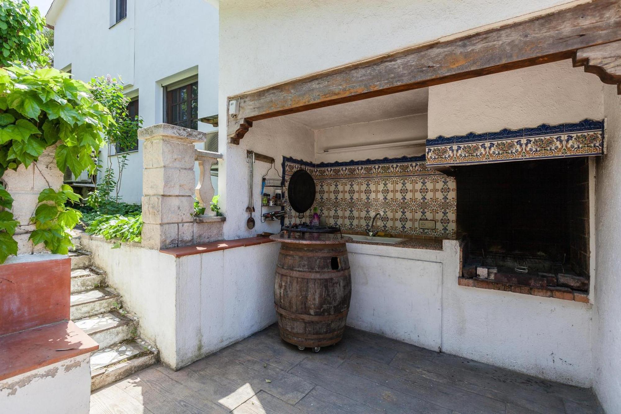 Villa Gessami Bellvei del Penedes Kültér fotó